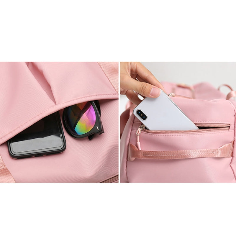 Borsa palestra donna 2025 – duffel leggero con scomparto scarpe, impermeabile e grande capienza