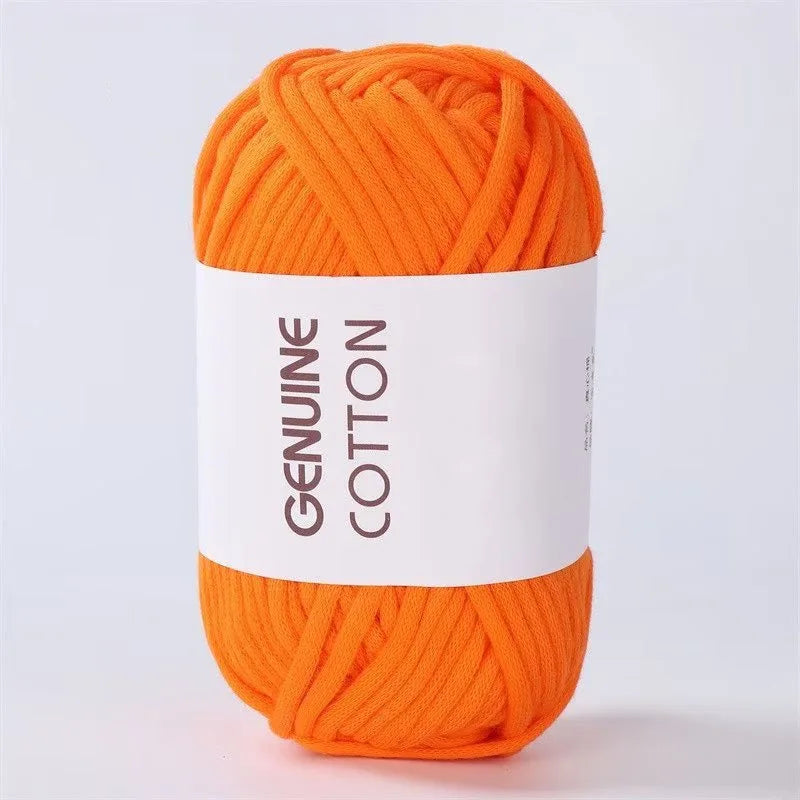 Filato Hollow per Uncinetto da 3–4,5 mm – Filo Rotondo per Borse, Cuscini, Amigurumi e Progetti di Alta Qualità