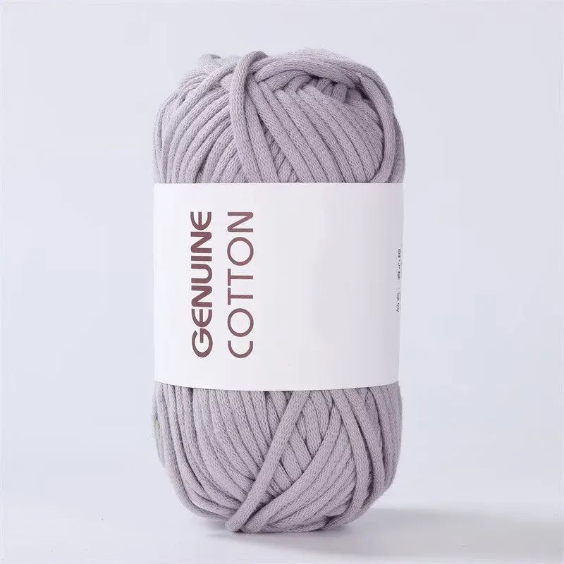 Filato Hollow per Uncinetto da 3–4,5 mm – Filo Rotondo per Borse, Cuscini, Amigurumi e Progetti di Alta Qualità