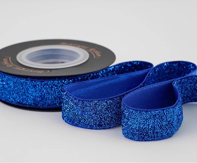 Nastro in velluto 20 mm – velvet ribbon fai-da-te per scatole, capelli e artigianato