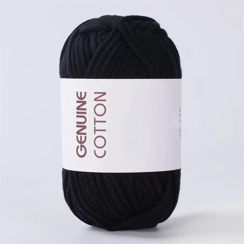 Filato Hollow per Uncinetto da 3–4,5 mm – Filo Rotondo per Borse, Cuscini, Amigurumi e Progetti di Alta Qualità