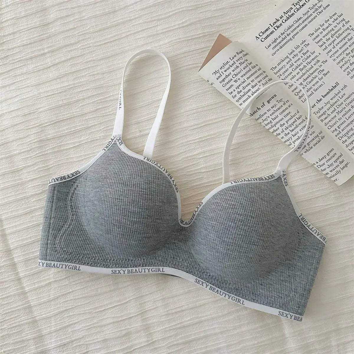 Reggiseno Super Push-Up Invisibile – Bredelle Senza Cuciture per Petto Piccolo