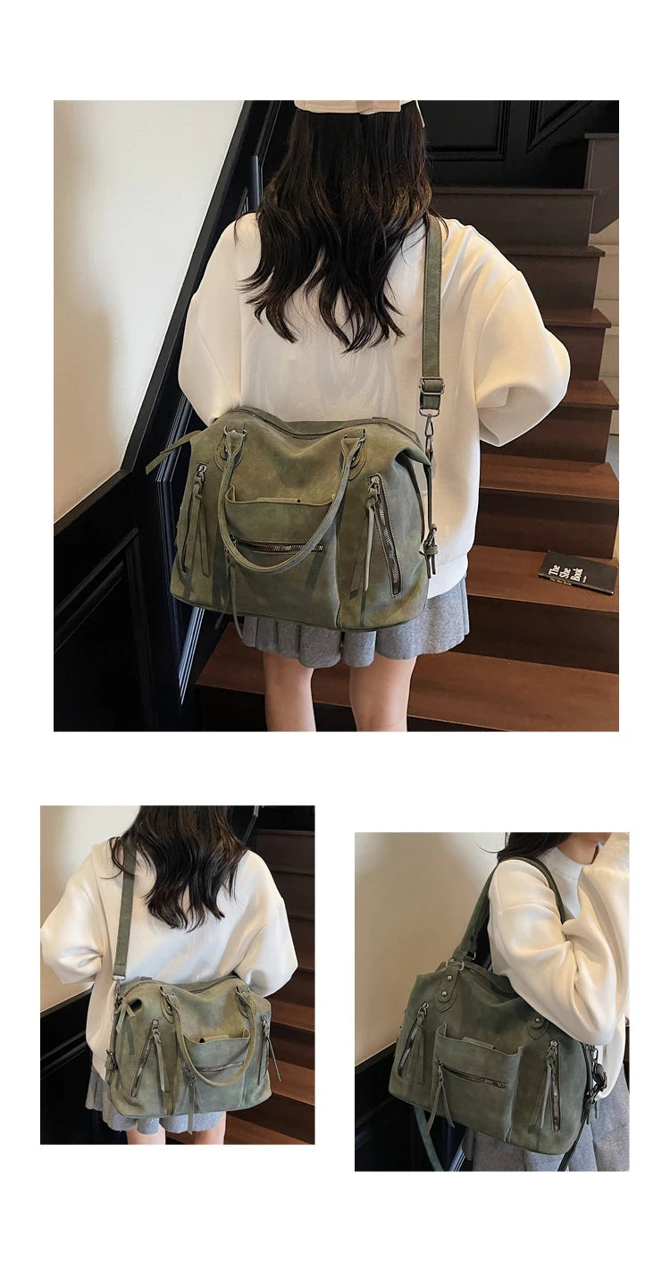 Borsa tote donna 2025 in PU leather – capiente, elegante e moderna, perfetta per commuting e stile casual-luxury