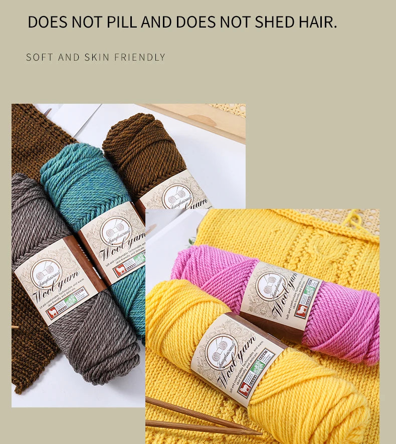 Set 5 gomitoli filato spesso alpaca 500 g – yarn grosso per maglioni, cappotti e crafting inverno