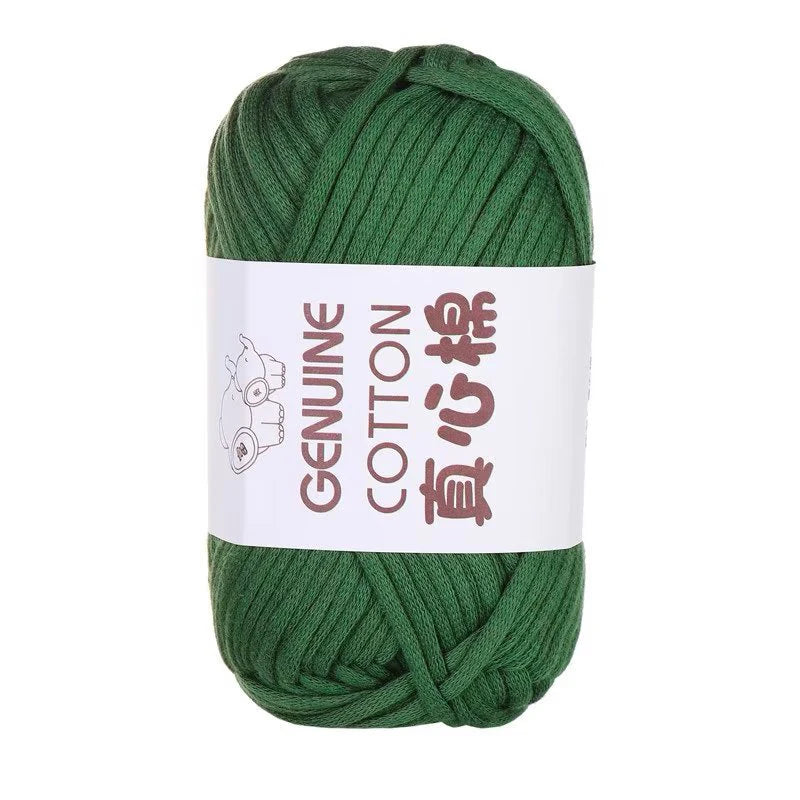 Filato Hollow per Uncinetto da 3–4,5 mm – Filo Rotondo per Borse, Cuscini, Amigurumi e Progetti di Alta Qualità