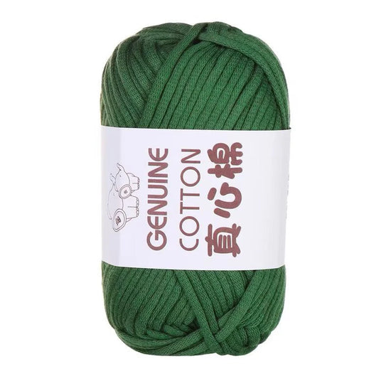 Filato Hollow per Uncinetto da 3–4,5 mm – Filo Rotondo per Borse, Cuscini, Amigurumi e Progetti di Alta Qualità