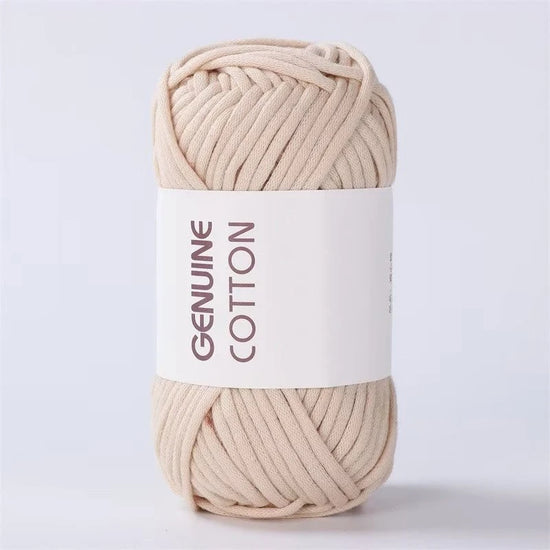 Filato Hollow per Uncinetto da 3–4,5 mm – Filo Rotondo per Borse, Cuscini, Amigurumi e Progetti di Alta Qualità