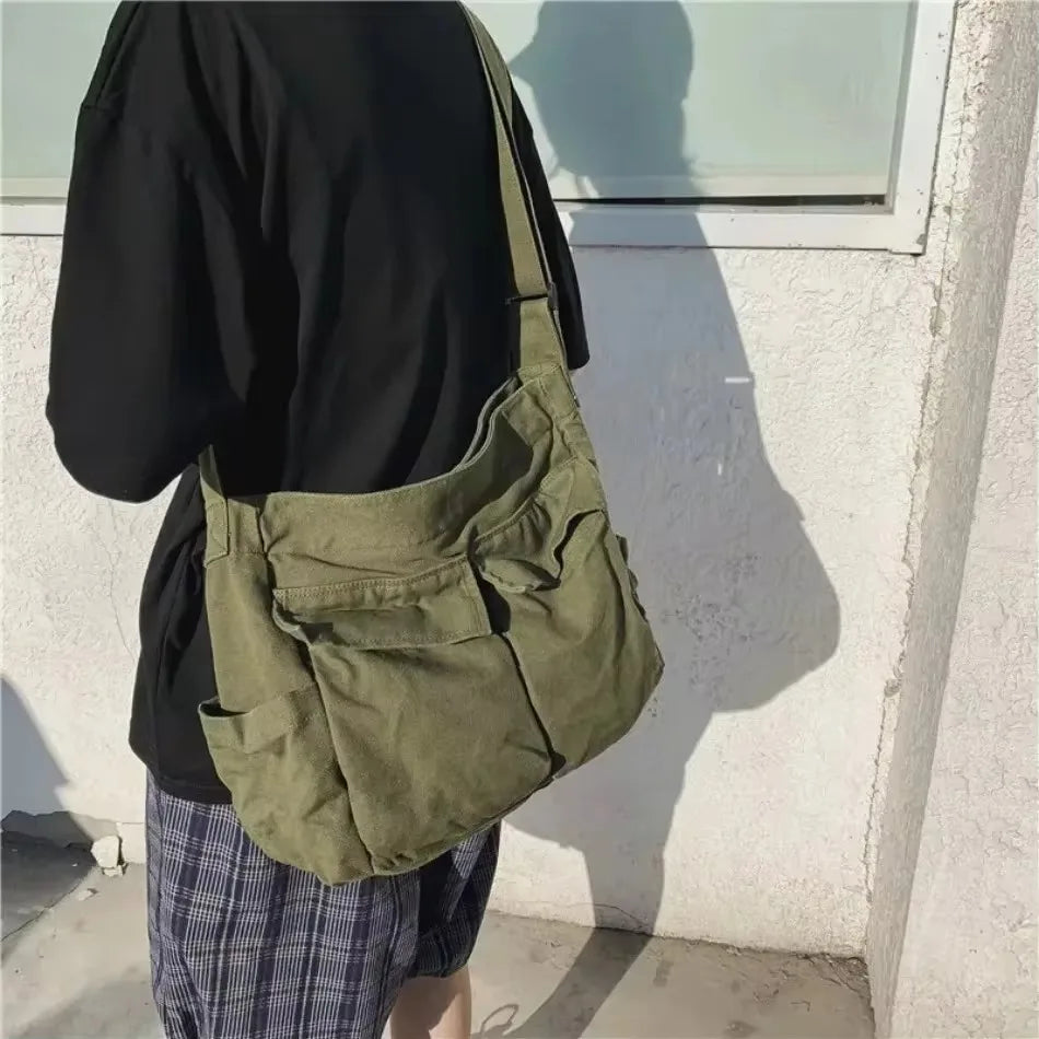 Borsa a tracolla donna con tasche e scomparti - foto 54 della galleria