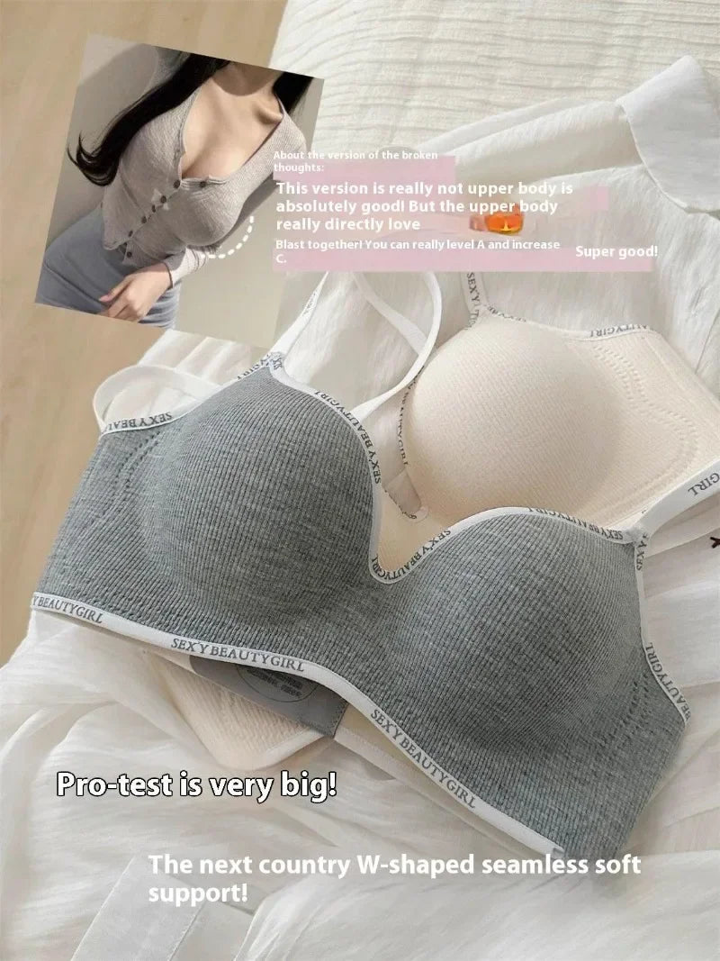 Reggiseno Super Push-Up Invisibile – Bredelle Senza Cuciture per Petto Piccolo