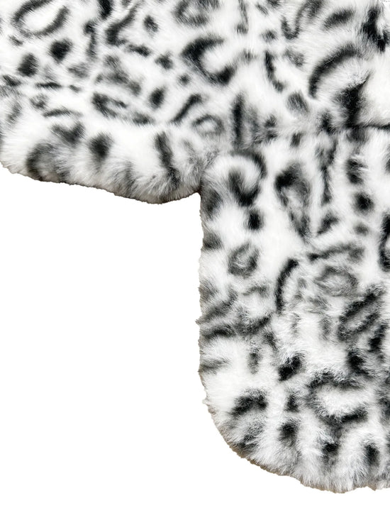 Cappotto donna oversize leopardo – abbigliamento autunno/inverno 2025, stampa leopardata, vestibilità ampia, top casual
