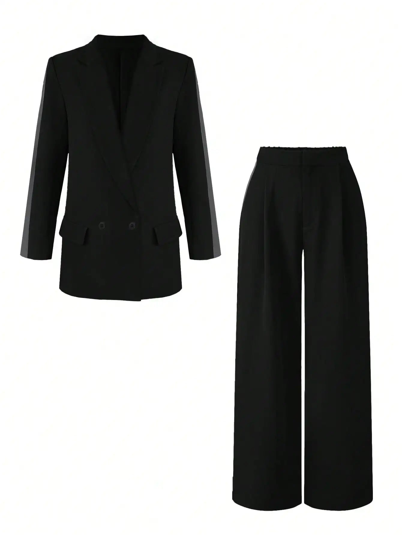 Completo Donna Elegante Blazer e Pantalone – Set Chic