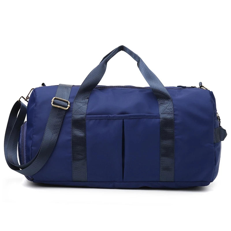 Borsa palestra donna 2025 – duffel leggero con scomparto scarpe, impermeabile e grande capienza