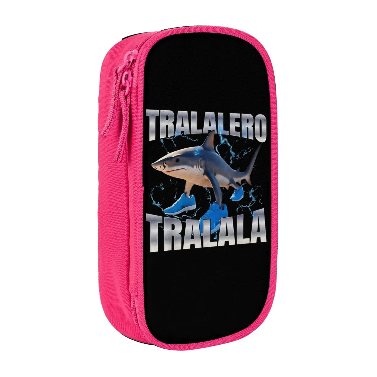 Astuccio Tralalero Tralala – Pencil Case Shark Meme Italian Brainrot, Divertente e Virale