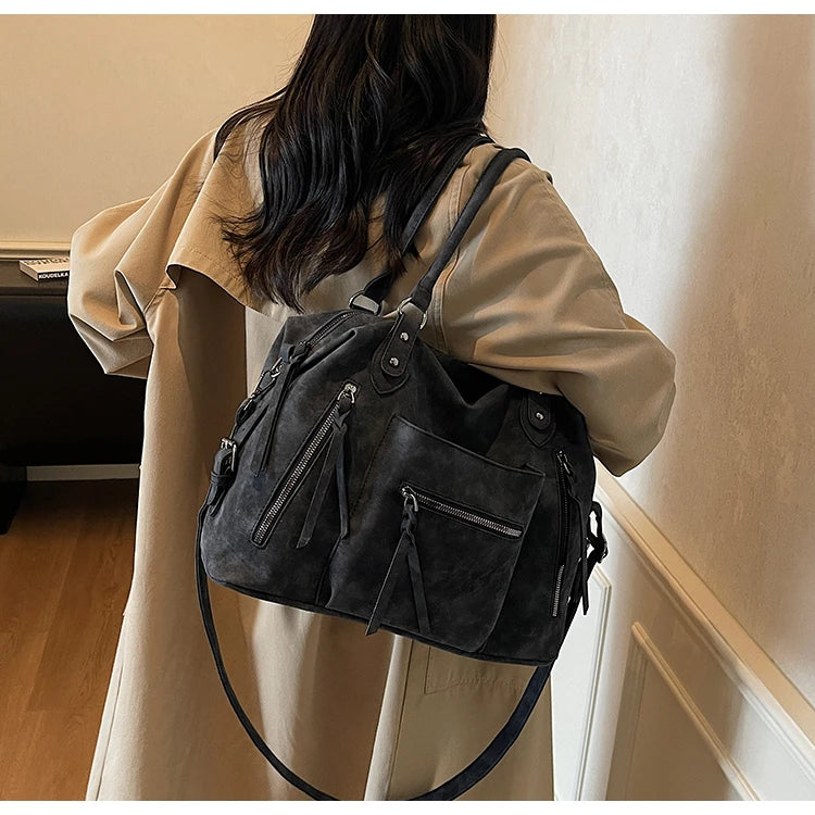 Borsa tote donna 2025 in PU leather – capiente, elegante e moderna, perfetta per commuting e stile casual-luxury