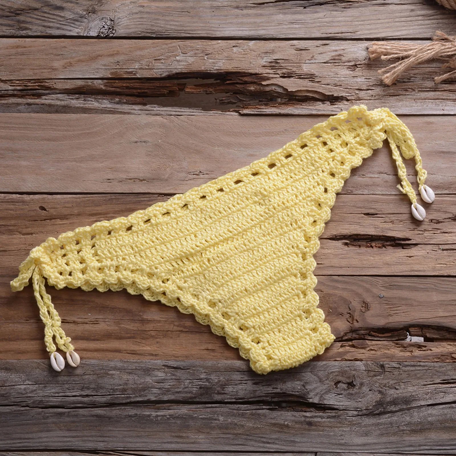 Bikini Uncinetto 2025 – Micro Brasiliano Colorato S–L