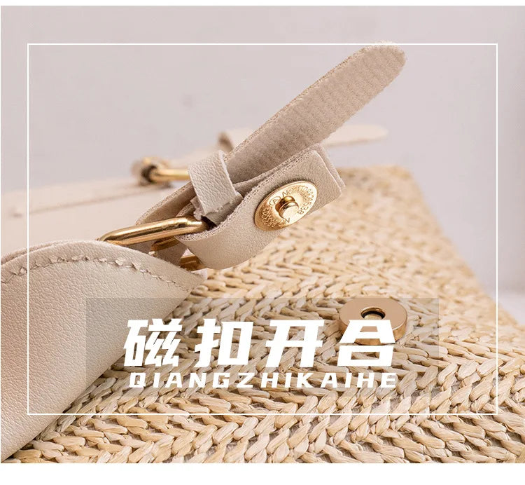 Zaino Donna Intrecciato Elegante – Spalla Moda Effetto Tessuto