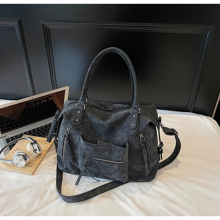 Borsa tote donna 2025 in PU leather – capiente, elegante e moderna, perfetta per commuting e stile casual-luxury