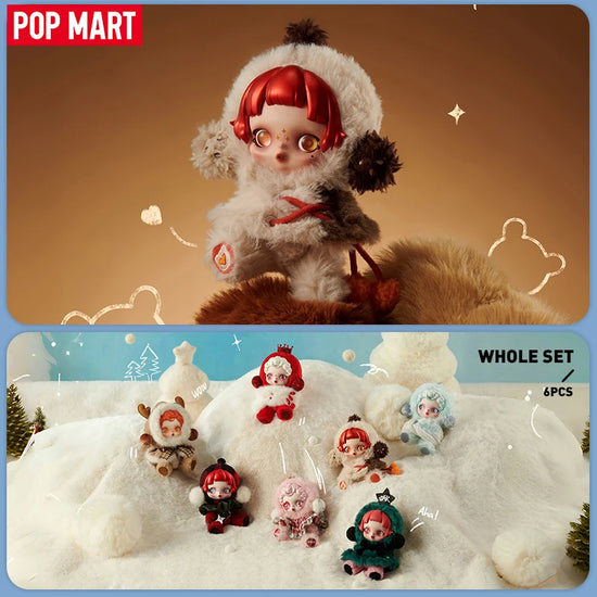 POP MART SKULLPANDA Winter Symphony Series Mystery Box 1PC Blind Box POPMART Limited to 2pcs per Order