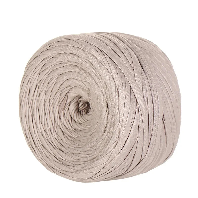Filo in finta pelle (nappa matte) 200 g – yarn grosso per lavori fai-da-te: borse, uncinetto, craft & decorazioni