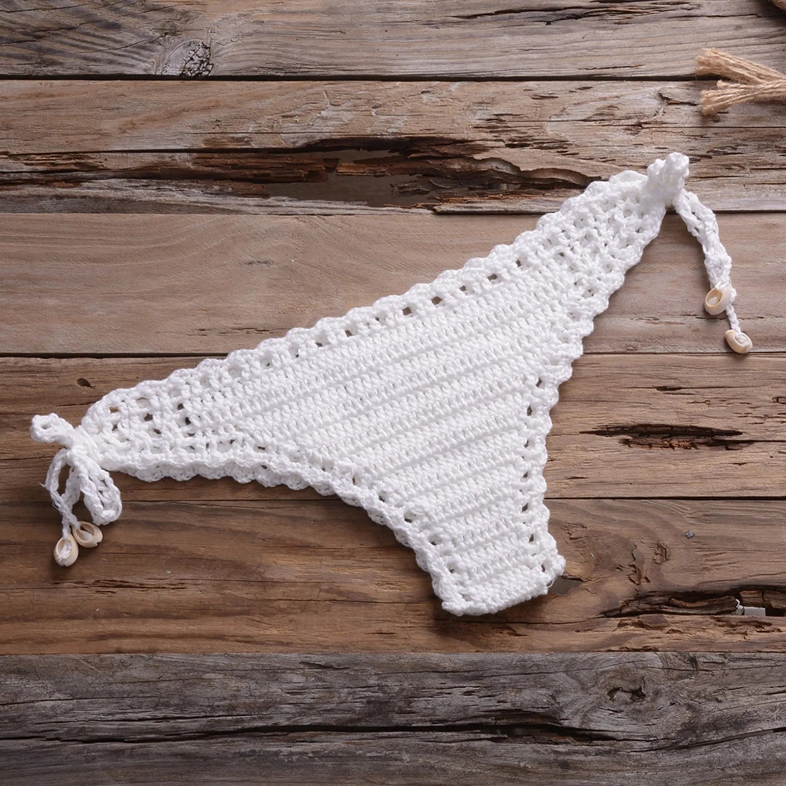 Bikini Uncinetto 2025 – Micro Brasiliano Colorato S–L