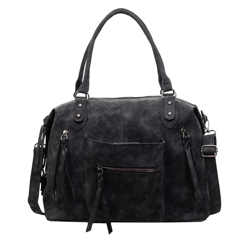 Borsa tote donna 2025 in PU leather – capiente, elegante e moderna, perfetta per commuting e stile casual-luxury