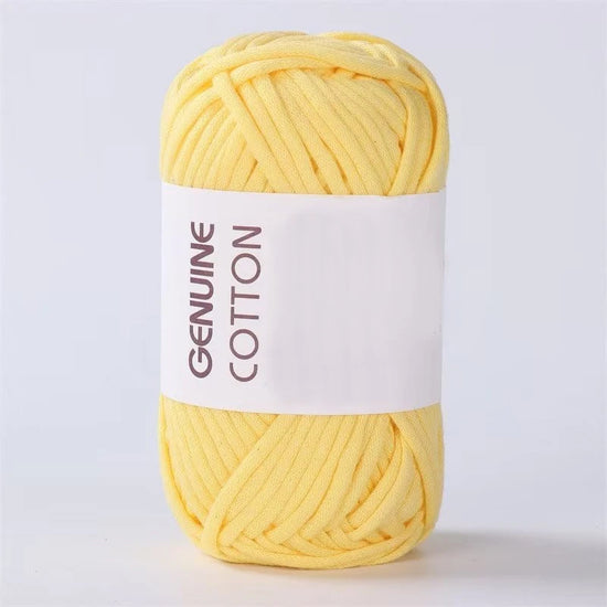 Filato Hollow per Uncinetto da 3–4,5 mm – Filo Rotondo per Borse, Cuscini, Amigurumi e Progetti di Alta Qualità