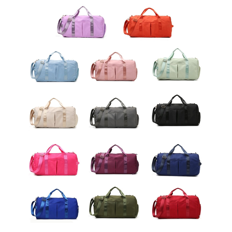 Borsa palestra donna 2025 – duffel leggero con scomparto scarpe, impermeabile e grande capienza