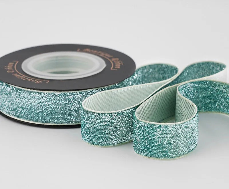 Nastro in velluto 20 mm – velvet ribbon fai-da-te per scatole, capelli e artigianato