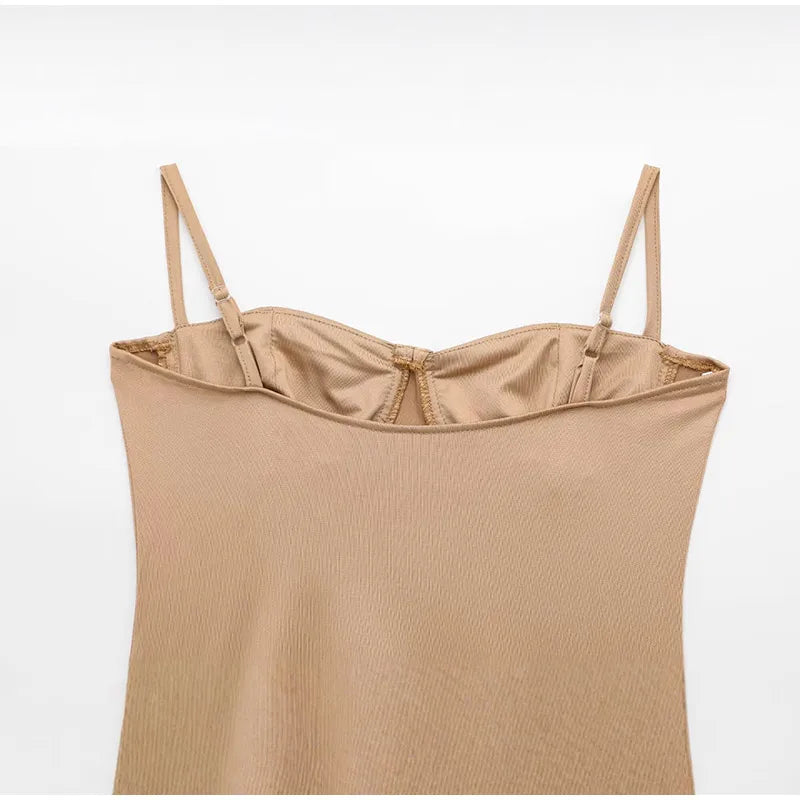 Completo donne 2025 – Pantaloni vita alta largo + body + top in coordinato con cintura inclusa