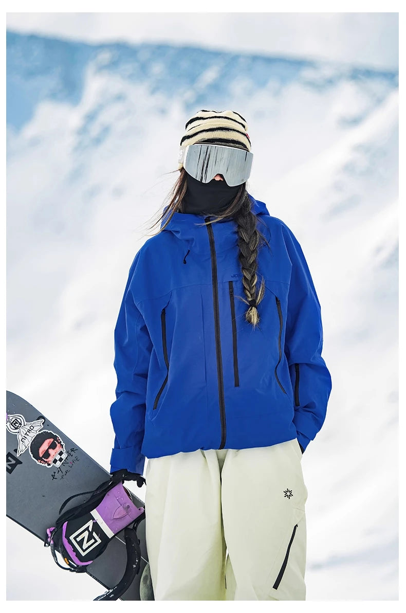 Completo da sci unisex con giacca e pantaloni