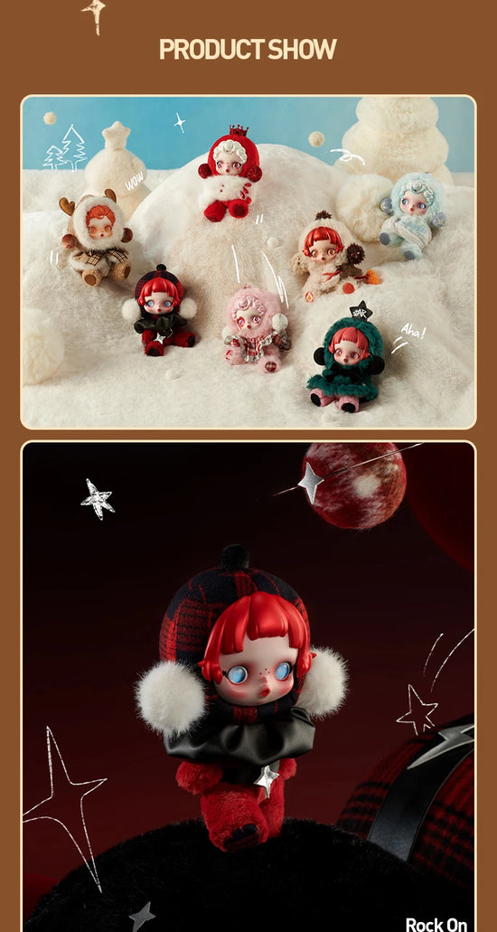 POP MART SKULLPANDA Winter Symphony Series Mystery Box 1PC Blind Box POPMART Limited to 2pcs per Order