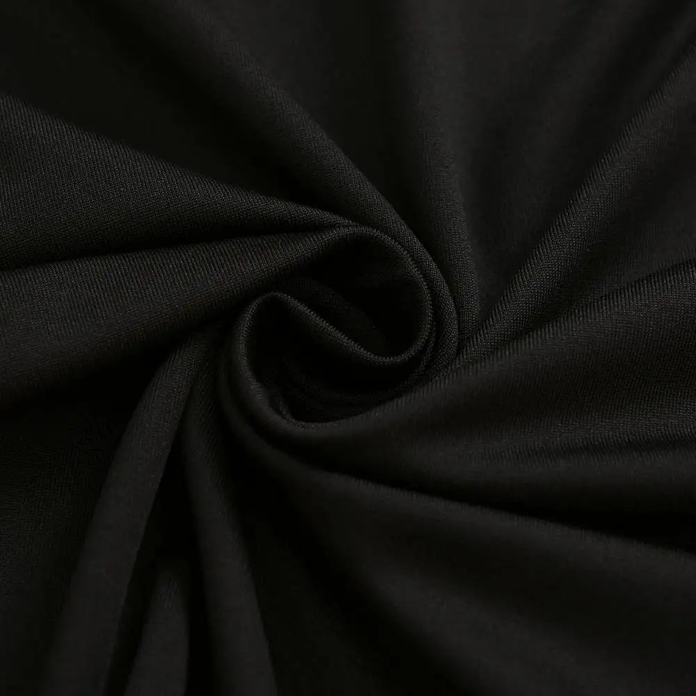 Mini Dress Bodycon Paillettes Donna – O‑Neck, Maniche Corte, Estate 2025