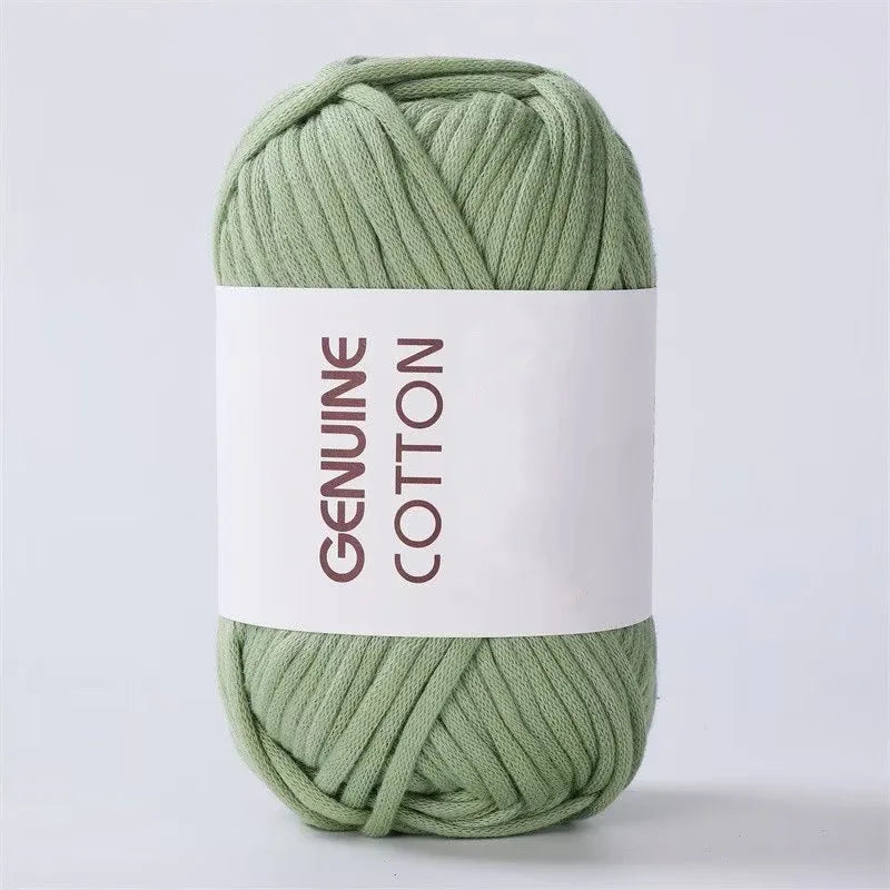 Filato Hollow per Uncinetto da 3–4,5 mm – Filo Rotondo per Borse, Cuscini, Amigurumi e Progetti di Alta Qualità