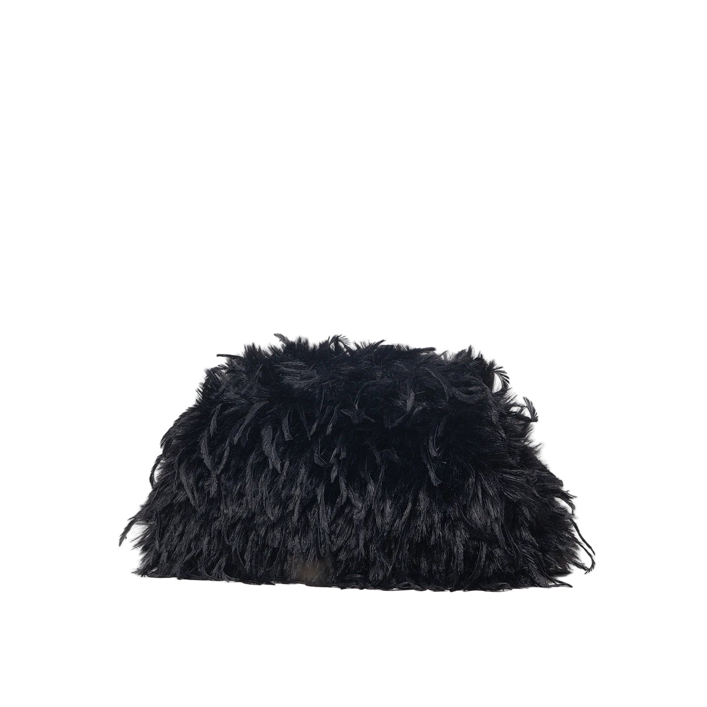 Clutch Y2K “Dopamine Style” in peluche candy-color – borsa da sera / clip bag fashion