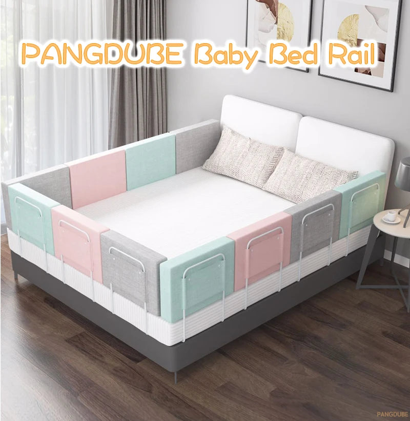Sponda Letto Bambini 47 cm – Barriera Anticaduta Compatta