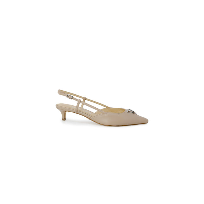 Décolleté Donna Guess – Beige, Monocromo, con Fibbia e Punta Stretta, Eleganti e Raffinate per Primavera/Estate