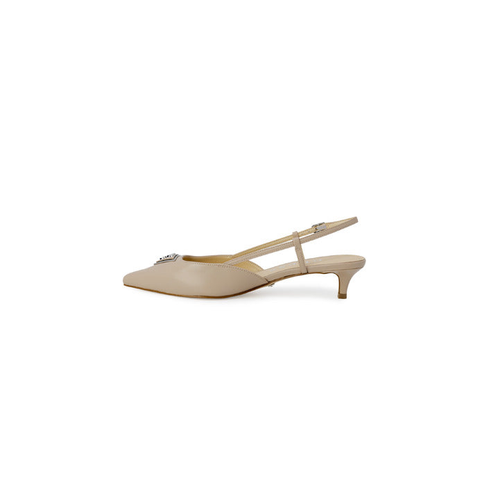 Décolleté Donna Guess – Beige, Monocromo, con Fibbia e Punta Stretta, Eleganti e Raffinate per Primavera/Estate