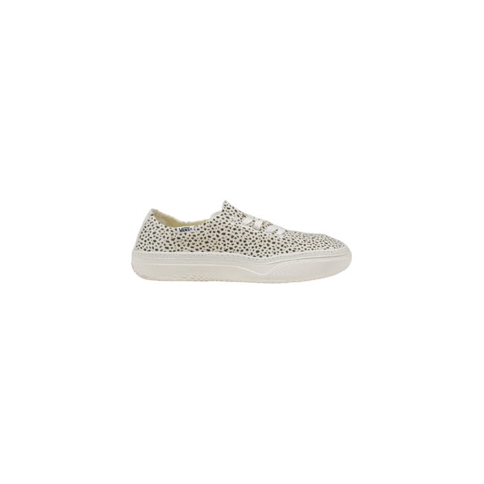 Sneakers da donna Vans con stampa pois leopardato e suola waffle, stile urban e originale