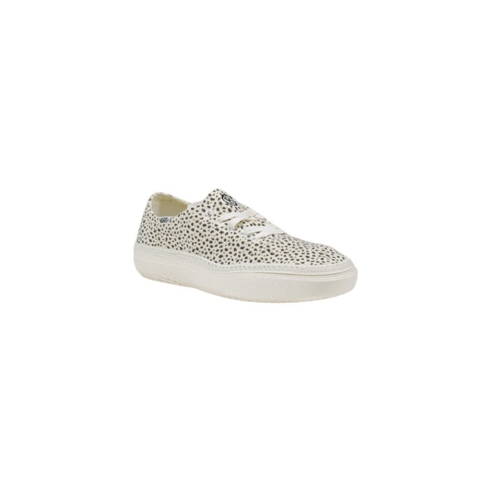 Sneakers da donna Vans con stampa pois leopardato e suola waffle, stile urban e originale