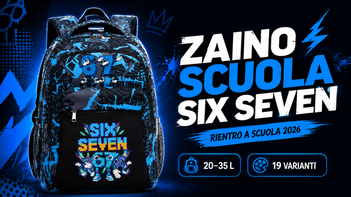 Quale zaino scuola scegliere nel 2026? Il trend Six Seven arriva tra i banchi