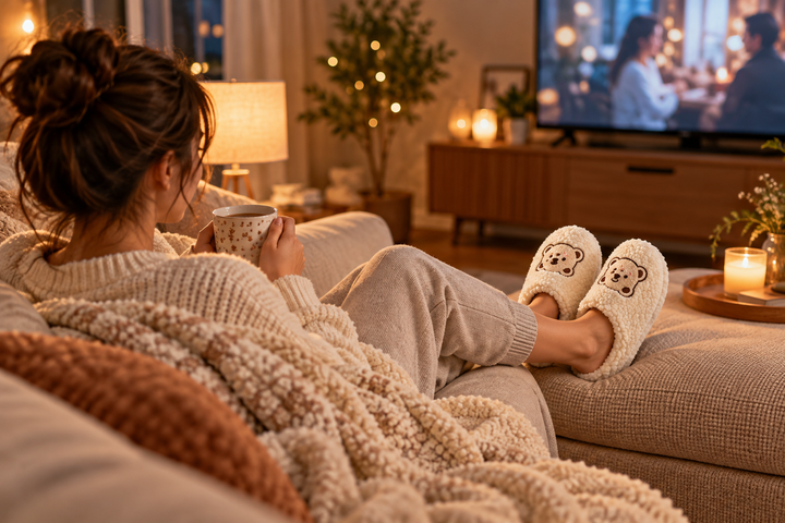 Pantofole peluche orso: perché le teddy slippers stanno conquistando i social?