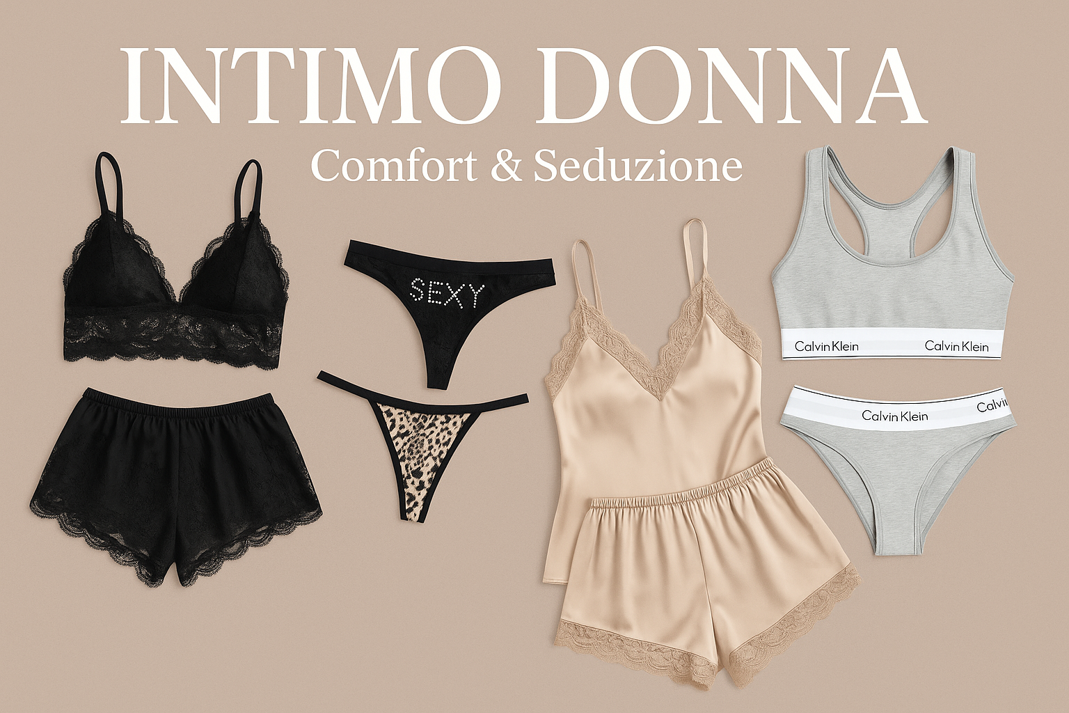 Nottingham Intimo Intimo Donna: Guida Completa alla Seduzione e al Comfort – Viale Del ...