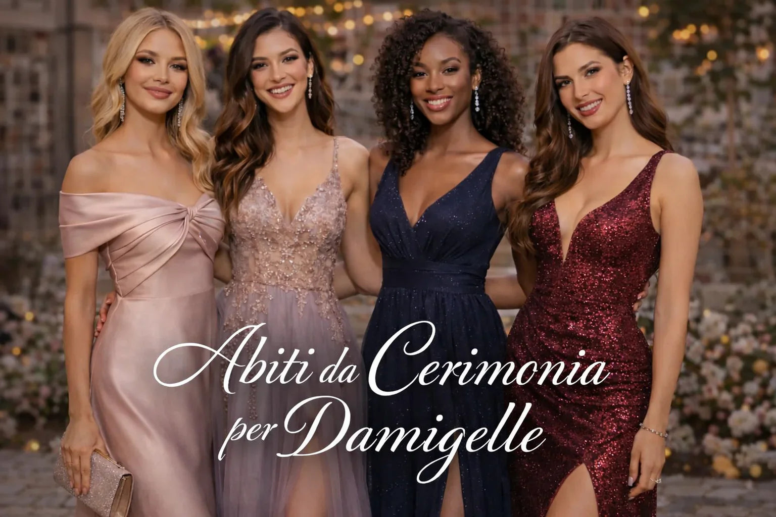 Abiti Cerimonia 2026: Vestiti Eleganti Donna per Matrimonio e Gala