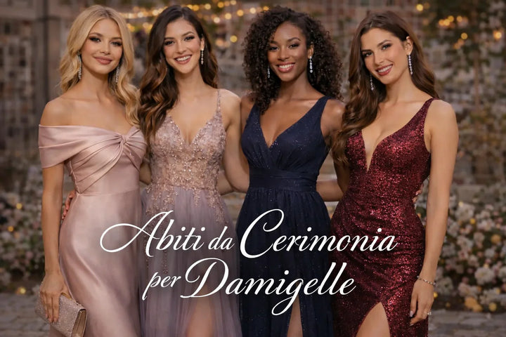 Abiti Cerimonia 2026: Vestiti Eleganti Donna per Matrimonio e Gala