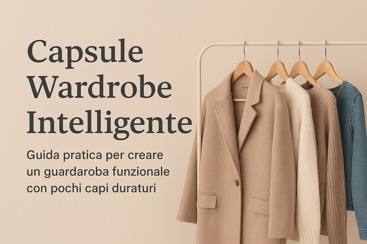 Capsule Wardrobe Intelligente: Come Creare un Guardaroba Funzionale con Pochi Capi Duraturi