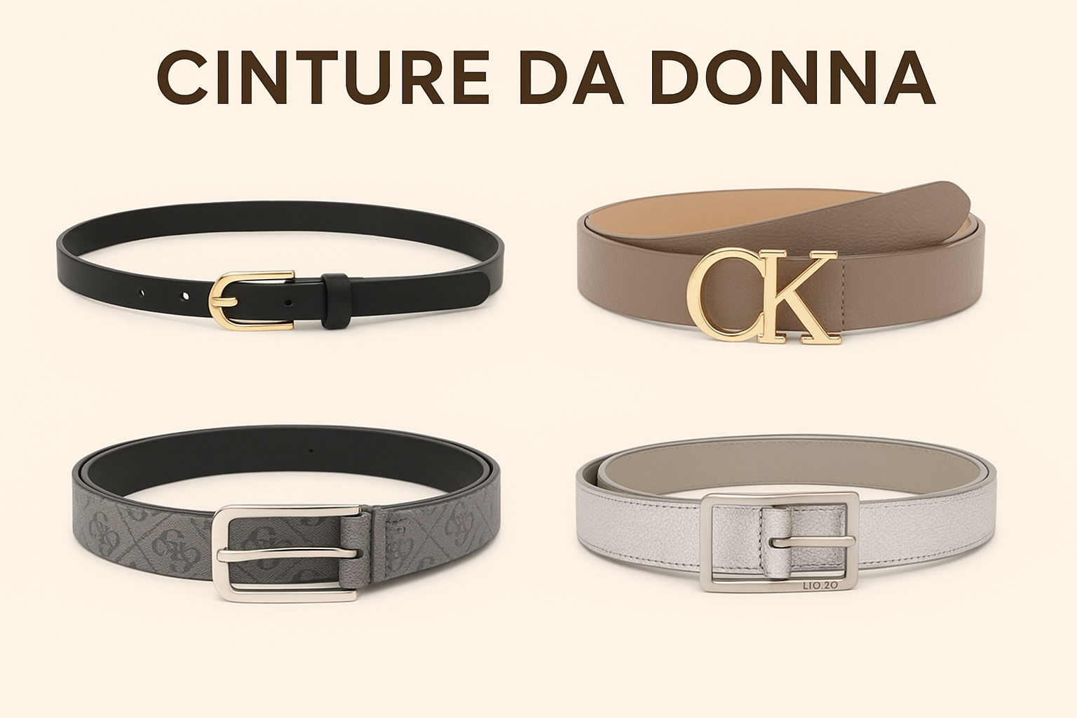 Cinture da donna: la guida completa per scegliere, abbinare e comprare (Trend 2025)