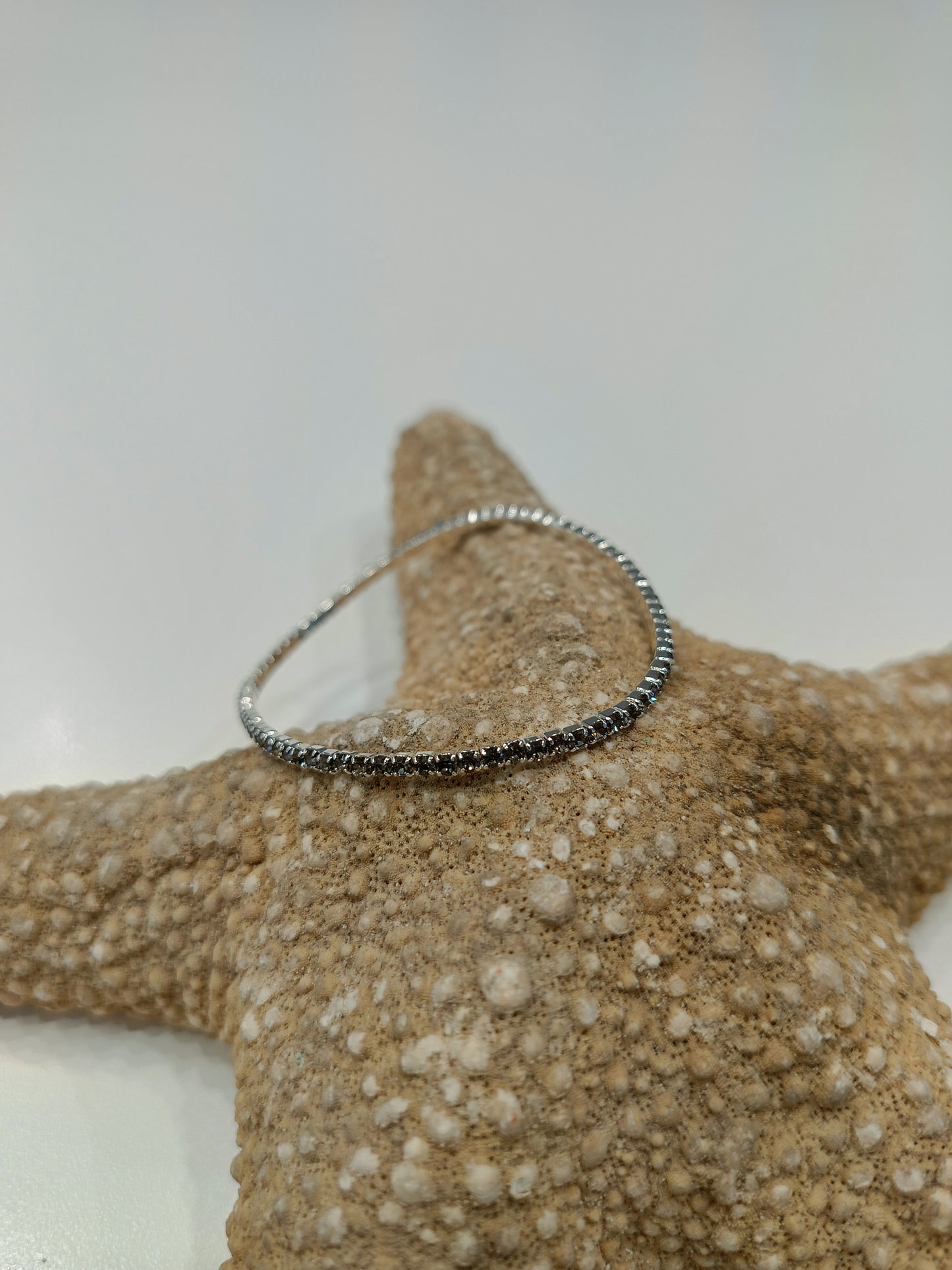 Set 3 Bracciali in Acciaio con Strass – Eleganza Multicolor in un Solo Gesto