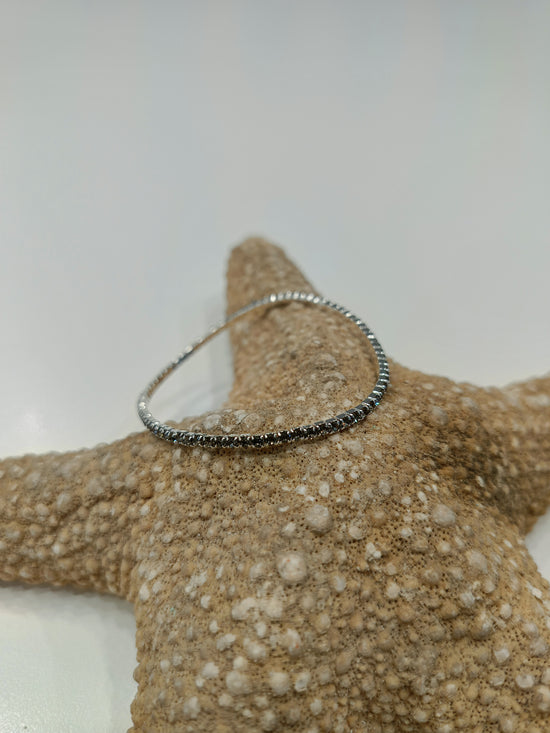 Set 3 Bracciali in Acciaio con Strass – Eleganza Multicolor in un Solo Gesto