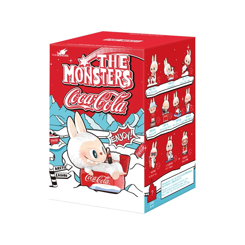 mistery box labubu coca cola