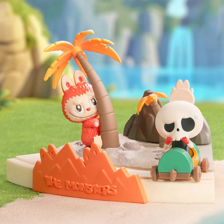Mini figure Pop Mart The Monsters con scenetta a tema giochi da tavolo – Blind Box da collezione 2025